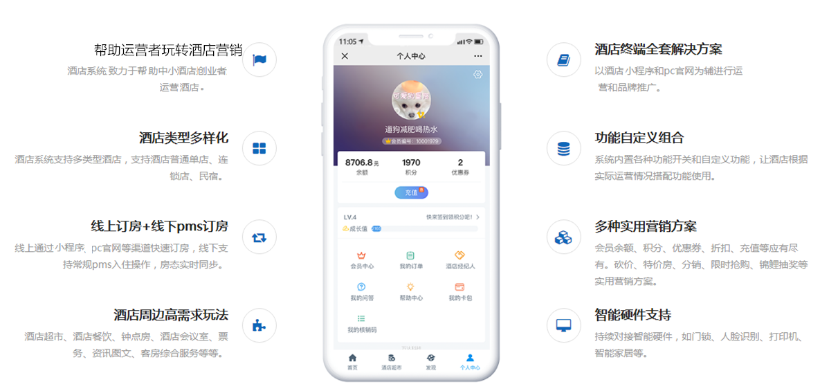拓客智慧酒店(图3)