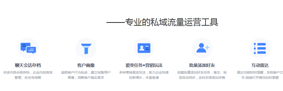 拓客企微魔盒(图1)